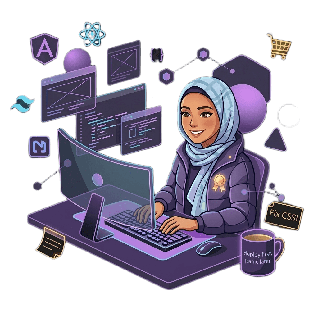Kholoud — Creative Frontend Engineer